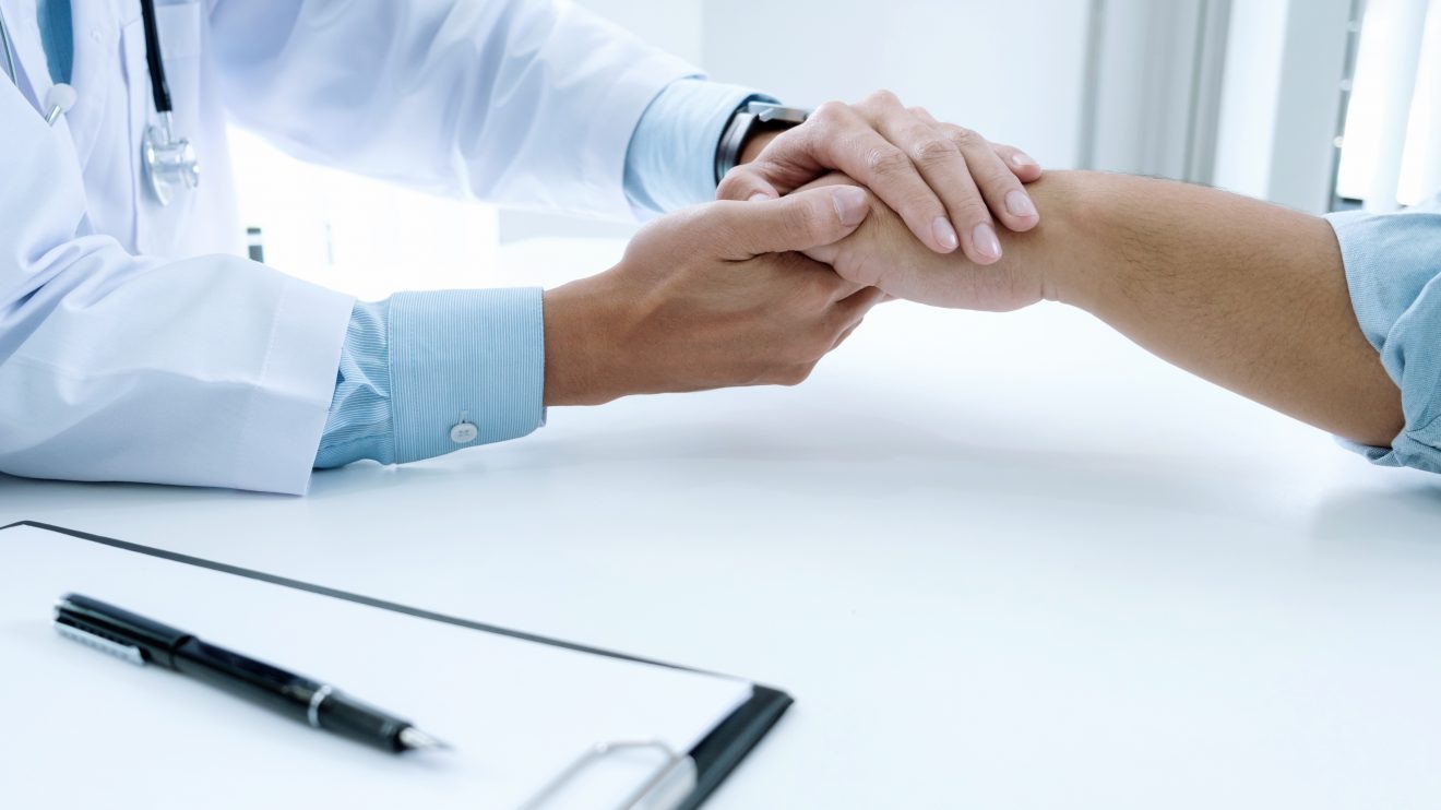 medico e paziente in medicina tradizionale cinese