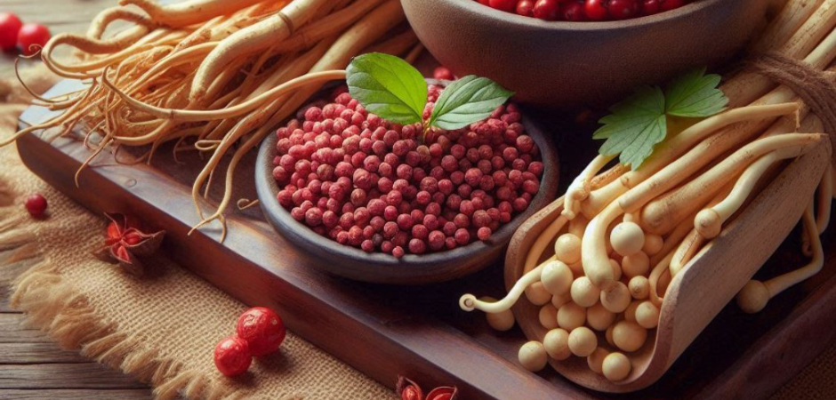 L'utilizzo del ginseng in estate.