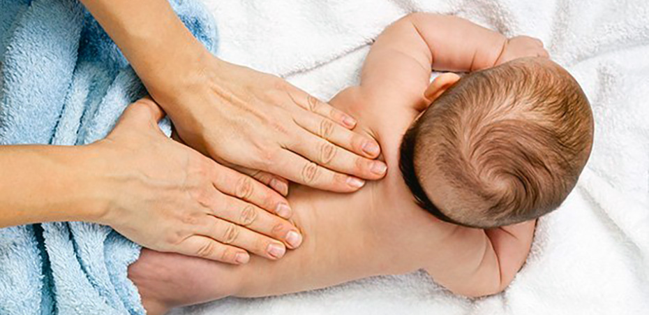 Massaggio Tuina pediatrico